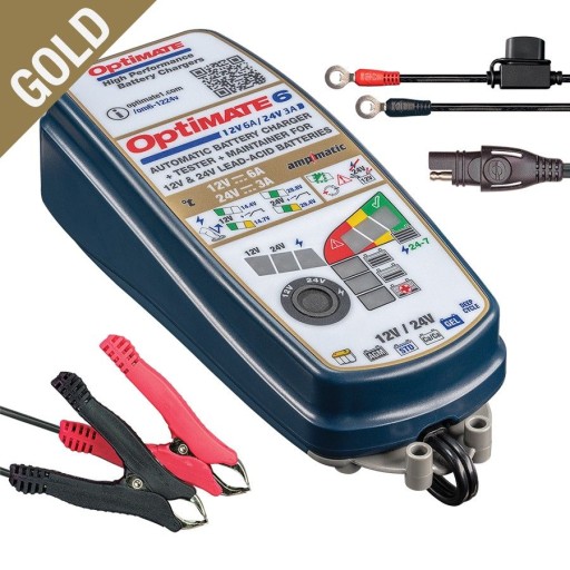 ЗАРЯДНИЙ ПРИСТРІЙ OPTIMATE 6 SELECT SAE 12V