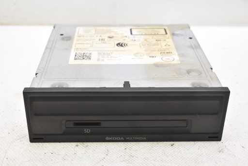 RADIO player NAVI SD 5Q0035840C SKODA OCTAVIA 3 III LIFT 17-20