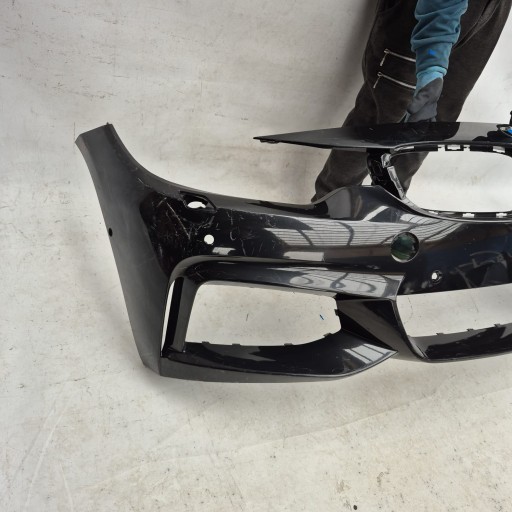 BMW 4 F32 m-packet 13-21 bumper front front washer 6XPDC