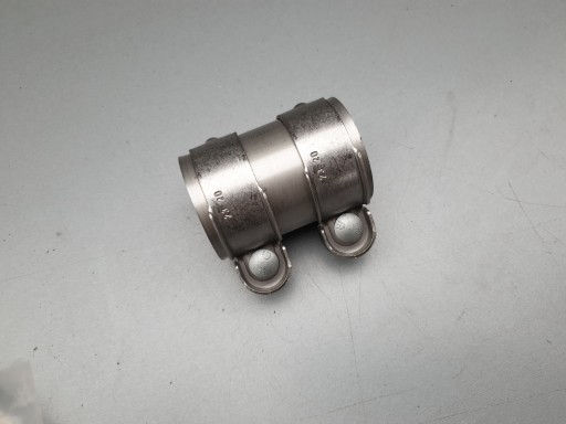 95511122012 - CAYENNE И 2003-2010 МУФТА ВЫХЛОПНОЙ ТРУБЫ ХОМУТ