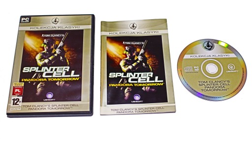 TOM CLANCY'S SPLINTER CELL PANDORA TOMORROW BOX PL PC