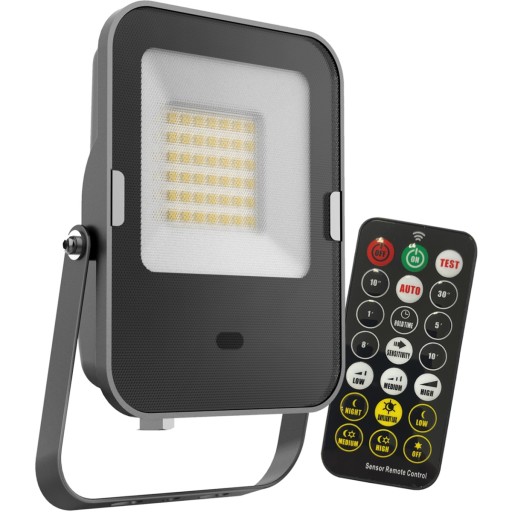 Проект. LED KOBI 30W теплий IP65 з відчувати. рух