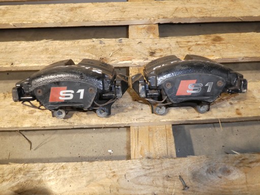 calipers caliper KOMPLET front AUDI A1 S1