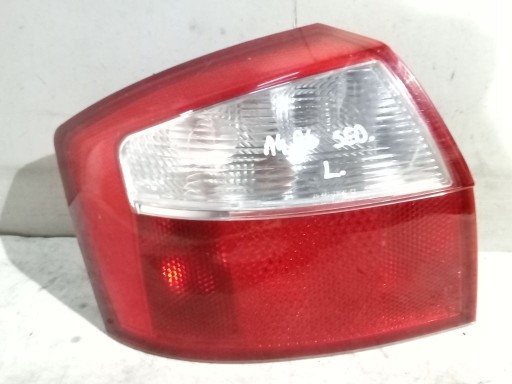 Audi A4 B6 sedan light left rear part rear