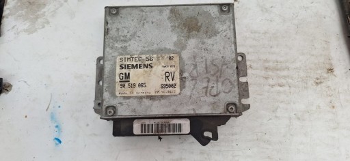 computer control unit OPEL ASTRA F 90519065