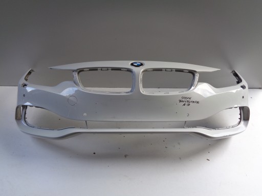 front bumper NISSAN JUKE II 19- NR 48729