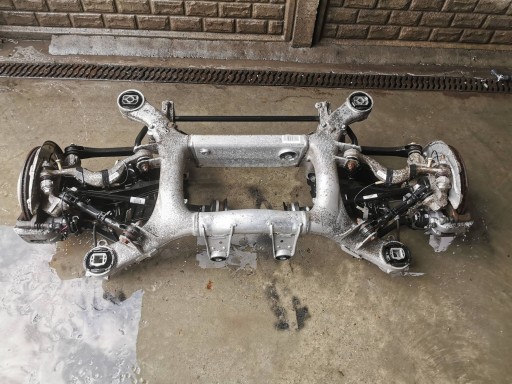 6866423 6866423 - Bmw 5 g31 підвіска задня, візок задній, поворотні кулаки