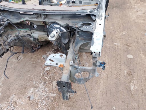 quarter quarter left front RENAULT MEGANE II CC