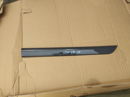 3G0854949E - Volkswagen PASSAT B8 ОБИВКА ДВЕРІ ЗАДНЯ ЛІВА 17F ураносірий