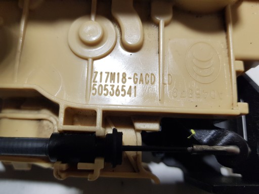 ALFA ROMEO STELVIO lock door right front EU EUROPA 50536541