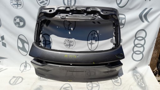 PORSCHE CAYENNE 9Y0 ЗАДНІ ДВІРІ