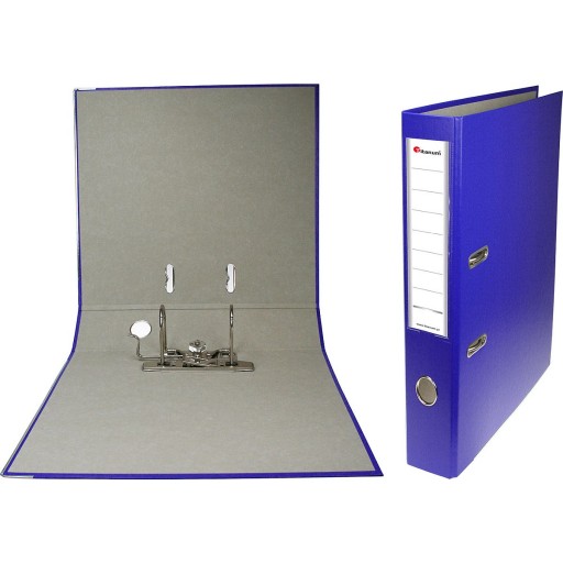 Біндер титан А4 50 мм синій
