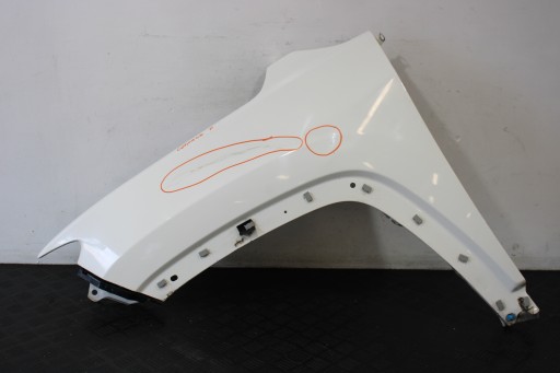 fender left front front JEEP COMPASS II 2 1.4T