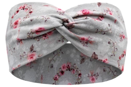 Чорна шапка-пов'язка Di 46-52 см