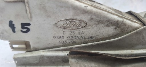 lock door VW PASSAT B6 left rear part 3C4839015A