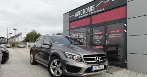 Mercedes GLA I Off-roader 2.1 220 CDI 170KM 2016