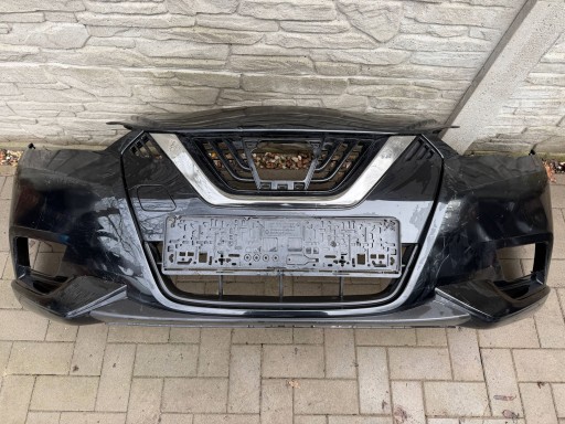 Nissan Micra K14 17- bumper front front