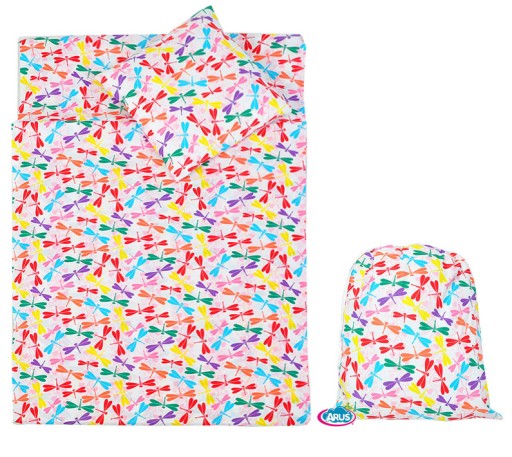 Комплект постільної білизни АРУС 80 х 220 см різнокольоровий