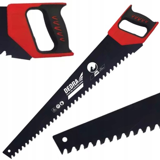 DEDRA ПИЛА ДЛЯ ГАЗОБЕТОНА 700 ММ 34 ЗУБЬЯ СТАЛЬ HM