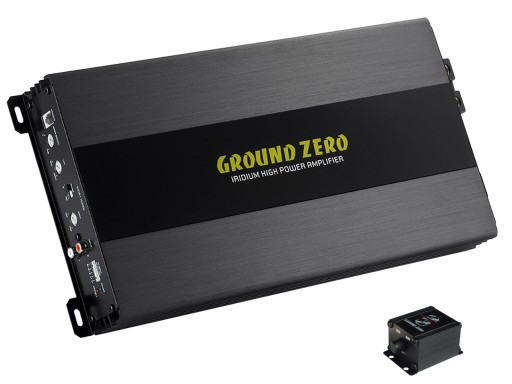 Ground Zero gzia 1.2000 D 1x1800 Вт RMS моно