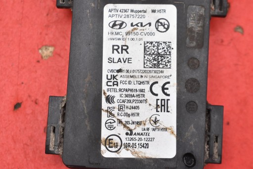 Sensor RADAR rechts heck 99150-CV000 KIA EV6 GT-LINE 21