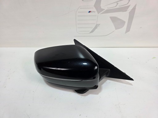 mirror right BMW 5 G30 5PIN 475 BLACK SAPPHIRE METALLIC