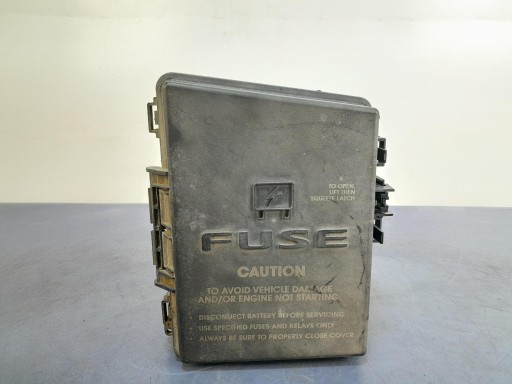 Chrysler pacifica i 4.0 b блок предохранителей