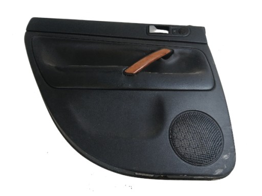 VW PASSAT B5 KOMBI side door left rear part wood leather