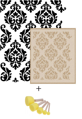 Шаблон DEKOEFEKT 65 х 75 см