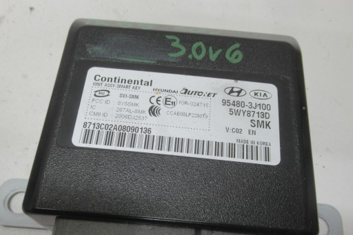 HYUNDAI IX55 3.0 CRDI control unit ASSY-SMART KEY