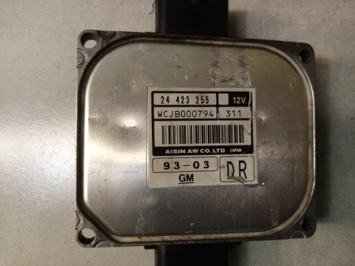 control unit gearboxes SIGNUM 2.2 DTI 24423255