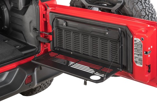 2000000040660 - JEEP WRANGLER JL 2018 + ПОЛКА СТОЛ КРЫШКА БАГАЖНИКА