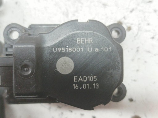 Micro moteur Bloc de chauffage complet KPL 3 SZT U9518001 Opel Astra IV (2009- 2020 ) J