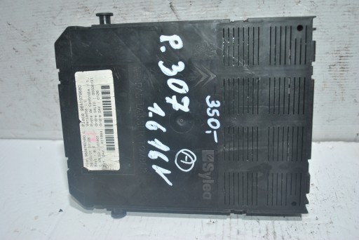 МОДУЛЬ КОРОБКИ БСИ ПЕЖО 307 1.6 9636760580