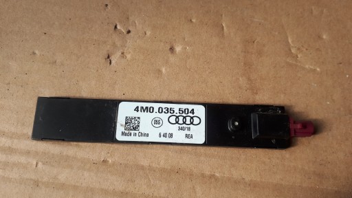 S4 B9 A4 8W amplifier ANTENY 4M0035504