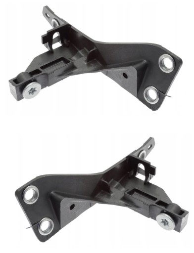 133504-7 133504-8 - AUDI A4 B7 комплект скольжения крепления фары