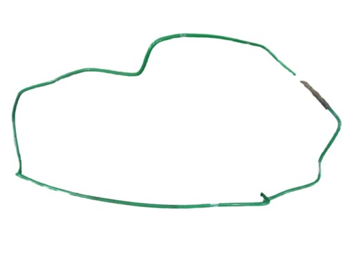 Трубка троса подвески 7l0616762b audi q7 4l0