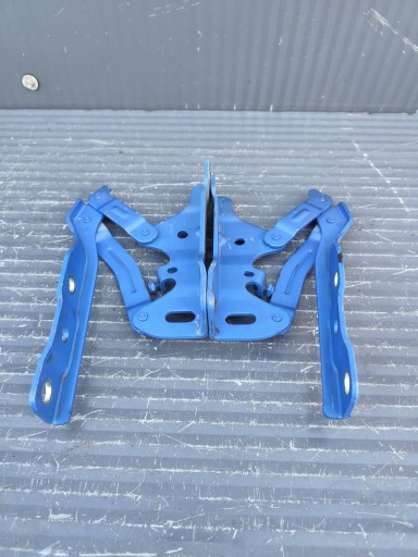 KIA SPORTAGE V hinge bonnets right left KOMPLET