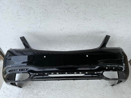 Задній бампер задній бампер mercedes s-class w222 222 lift amg + надставка