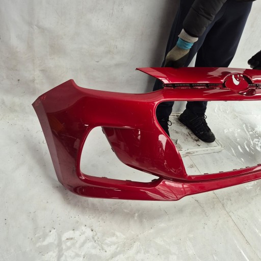 HYUNDAI I10 II 2 LIFT 16-19 bumper front front