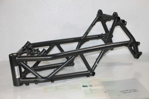 DS1098 85 - DUCATI STREETFIGHTER 1098 848 РАМКА З ДОКУМЕНТАМИ