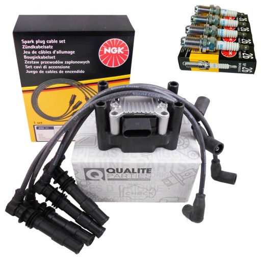 03.2905106B, RC-VW910, - Кабели зажигания, катушки, свечи зажигания ngk vw bora golf iv skoda octavia 1.4 16v