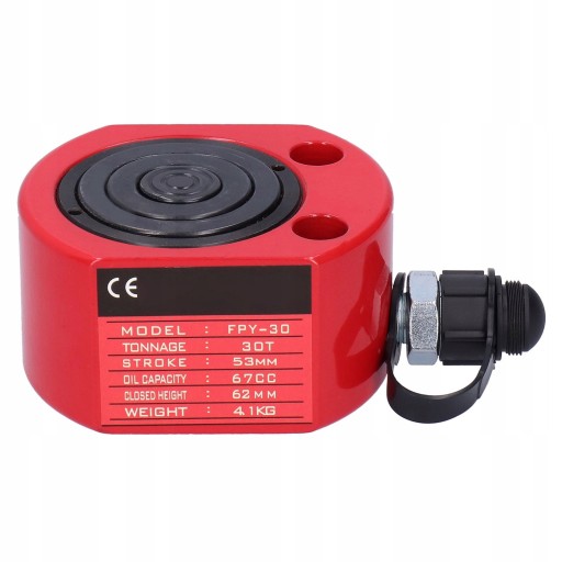 ГІДРАВЛІЧНИЙ ЦИЛІНДР 30T ПЛОСКИЙ ЦИЛІНДР FPY-30