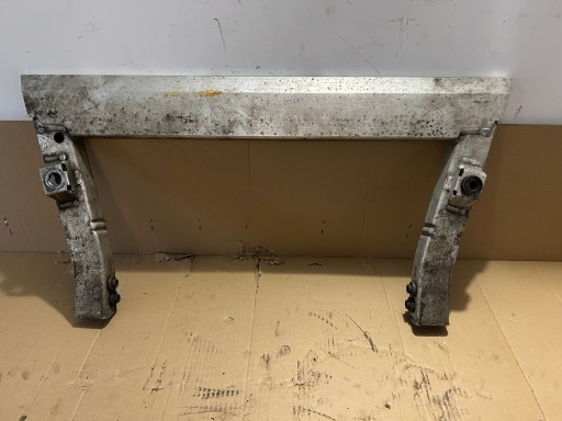 Посилення алюмінієвого кронштейна для радіаторів maserati levante