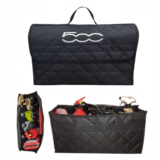 Сумка в багажник CARS LOGO Модель FIAT 500