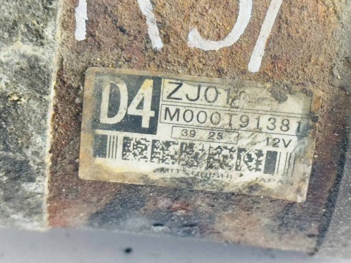 Mazda 3 1.6 starter M000T91381