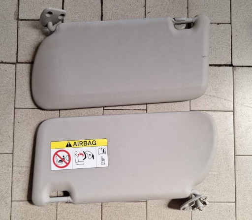 Couverture tablier moteur PRZECIWSLONECZNA Pare soleil NISSAN NAVARA IV D23 NP300