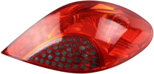 PEUGEOT 207 light right rear part rear HATCHBACK HB EUROPA 9649986580