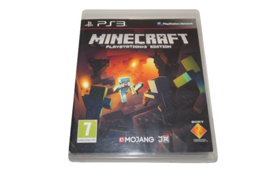 Minecraft PS3 Polskie napisy PS3