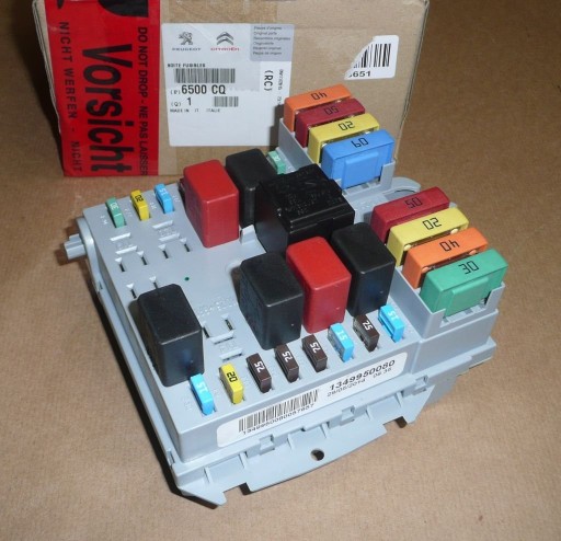 6500.CQ - Блок запобіжників peugeot boxer iii